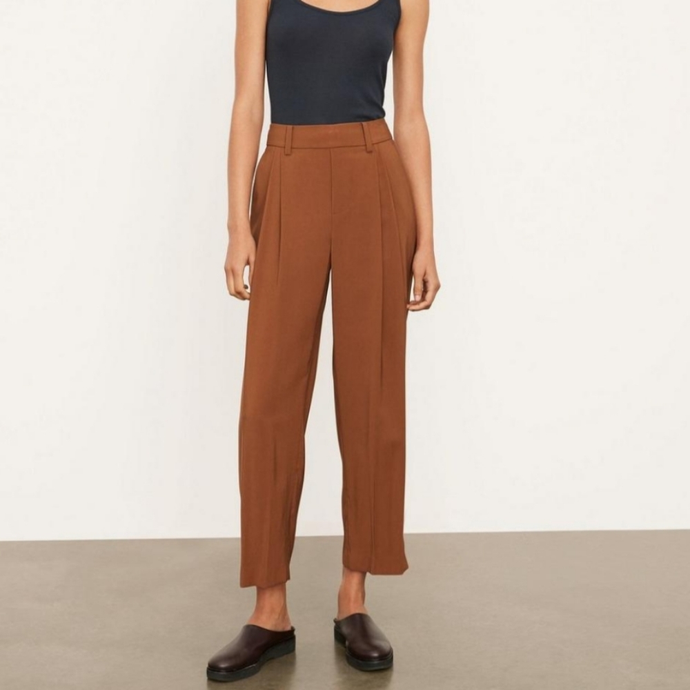 Vince trouser Pants in Brown - Size Medium